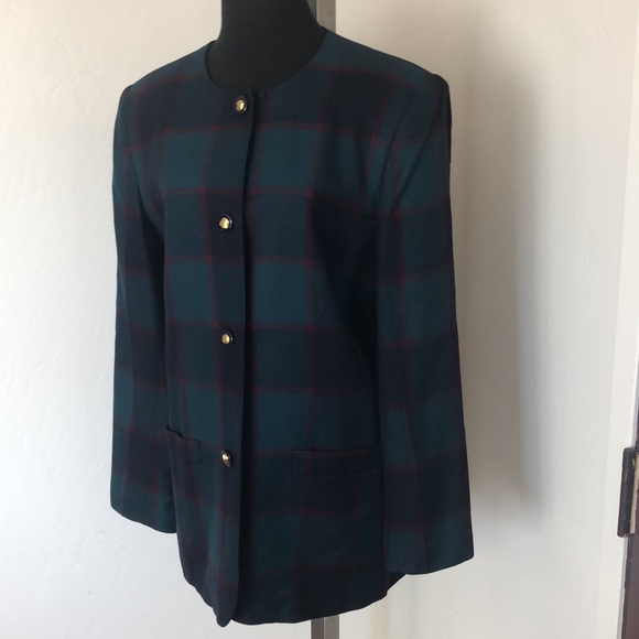 Kasper vintage 80’s blazer - Picture 2 of 6
